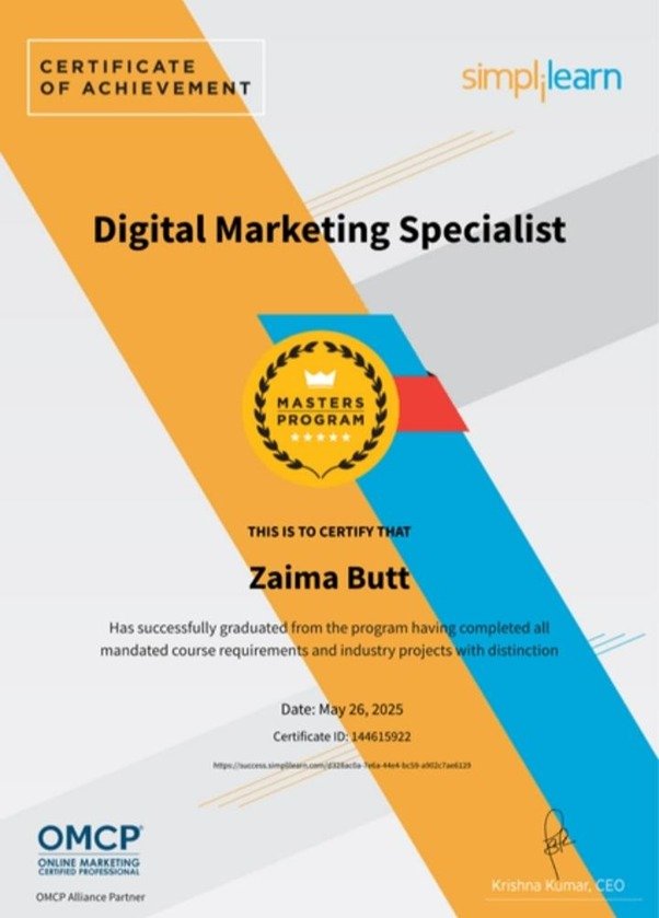 digital marketing automation consultant