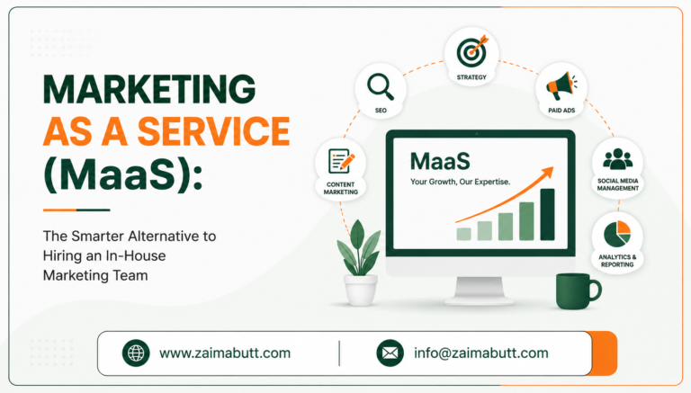 Marketing as a Service (MaaS): A Simple Guide to Smarter Business Growth
