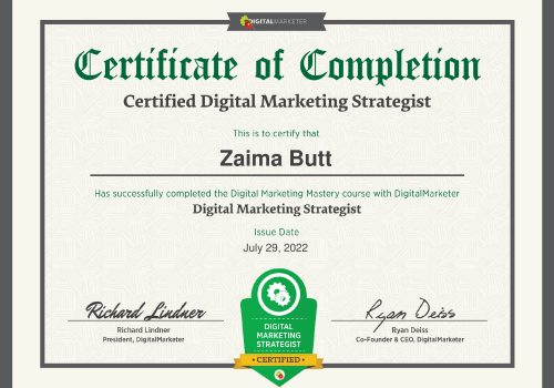 Zaima-Butt-Digital-Marketing-Mastery-Digital-Marketing-Mastery-Certificate-DigitalMarketer-Lab-_1_