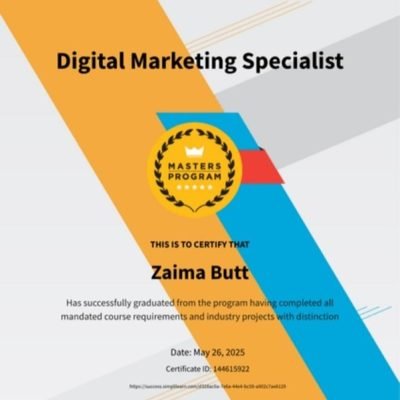 digital marketing automation consultant